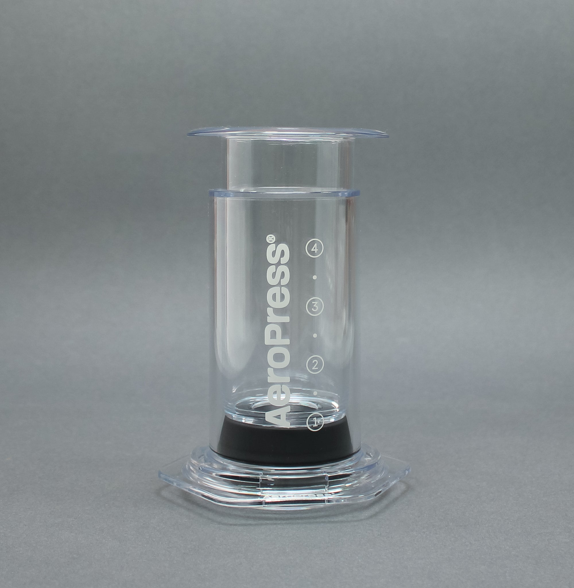 AeroPress Clear.