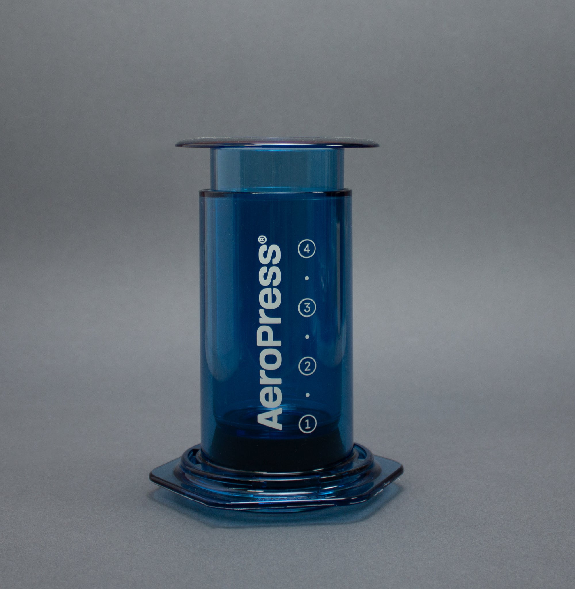 AeroPress Blue.