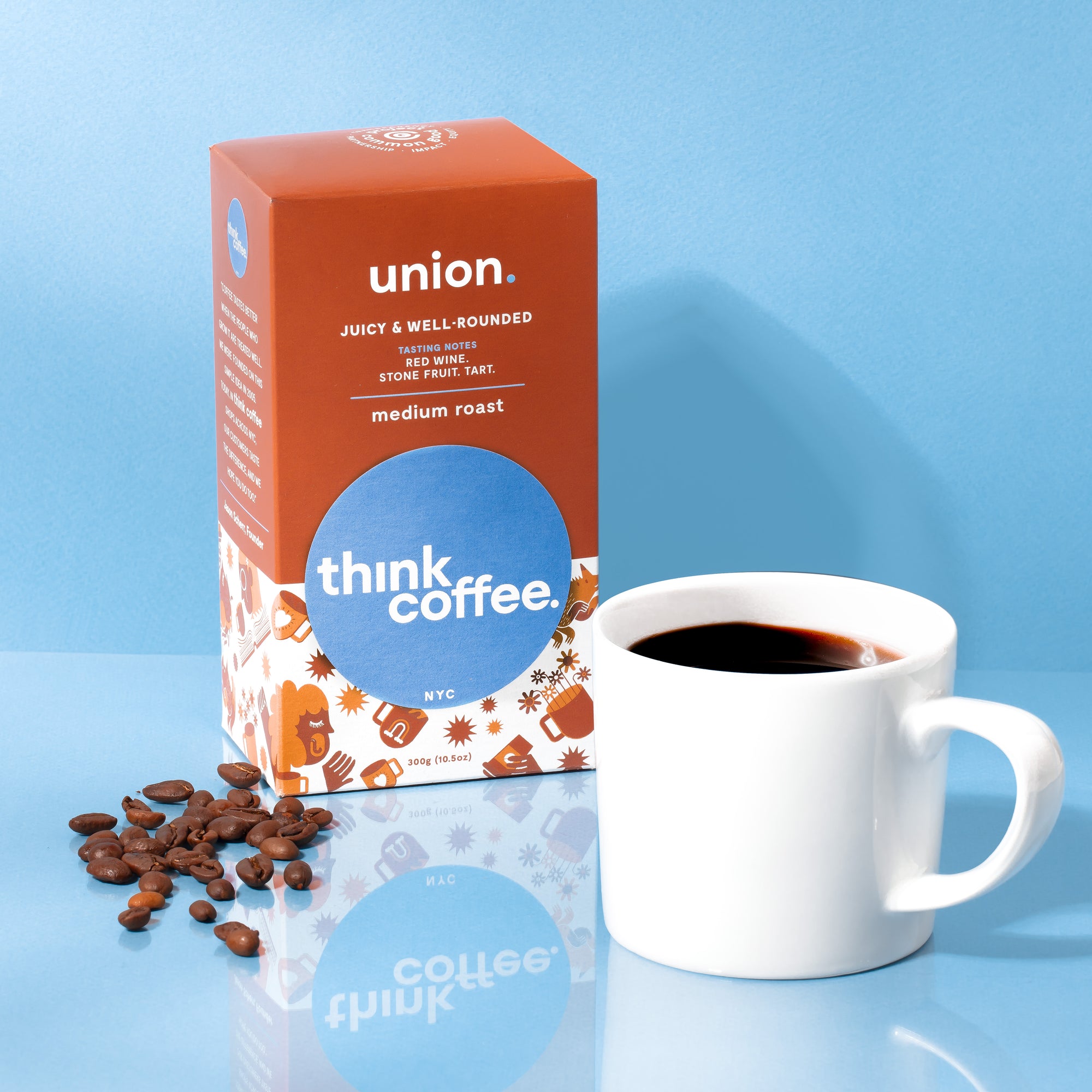 Union Blend Monthly Subscription 6 months