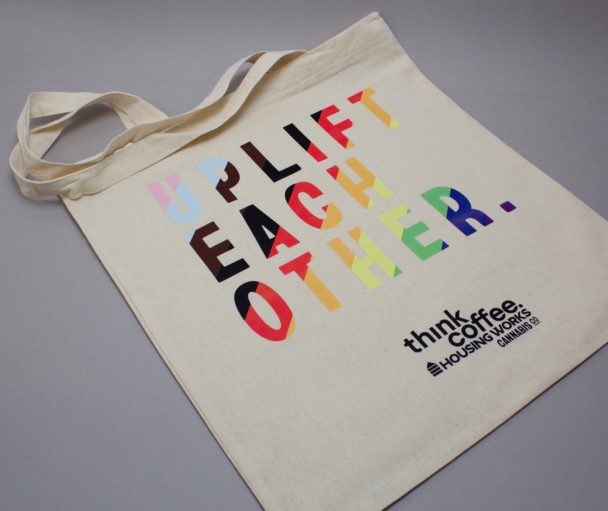 Uplift Tote Bag.