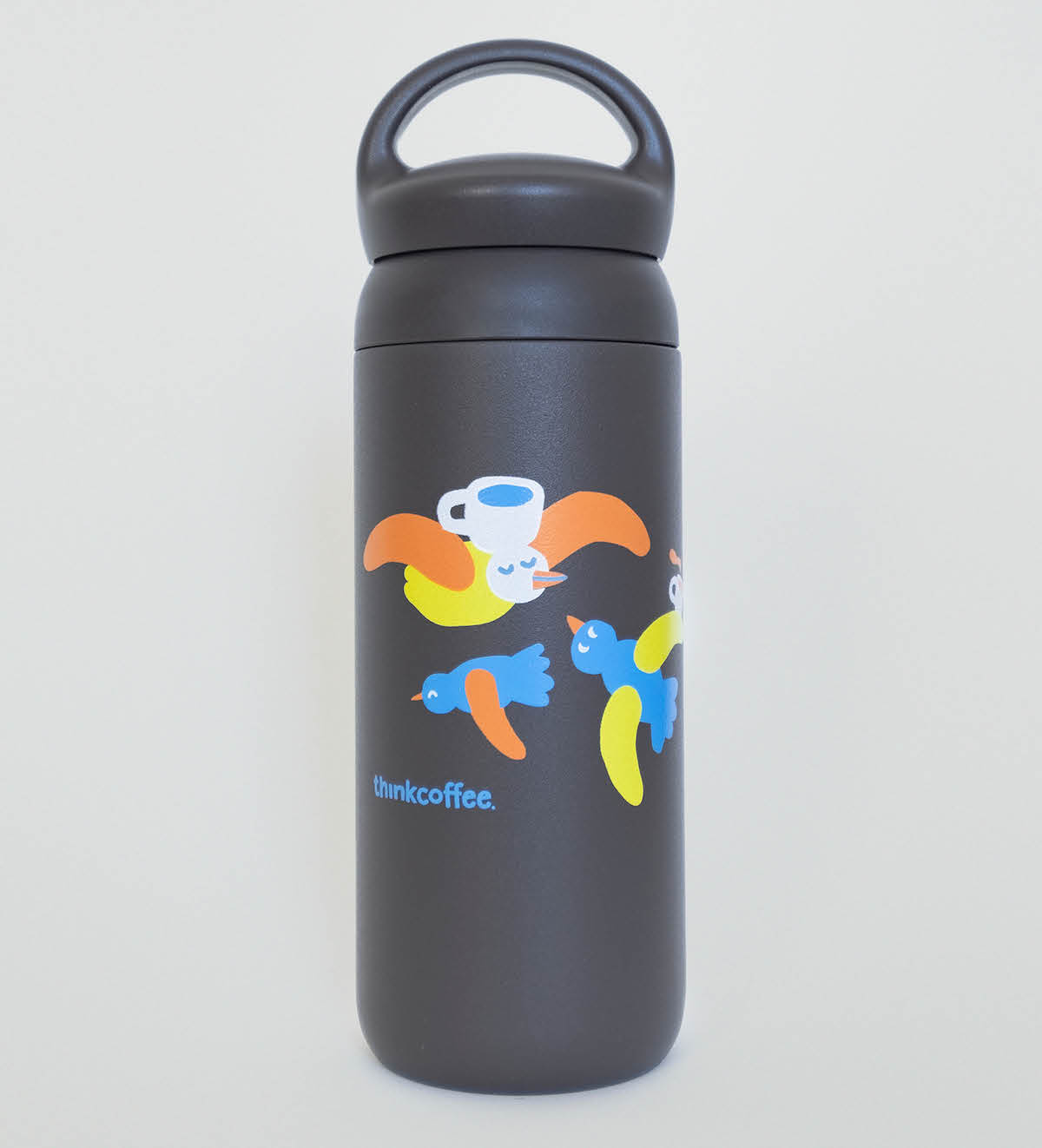 Kinto Tumbler Grey Birds.