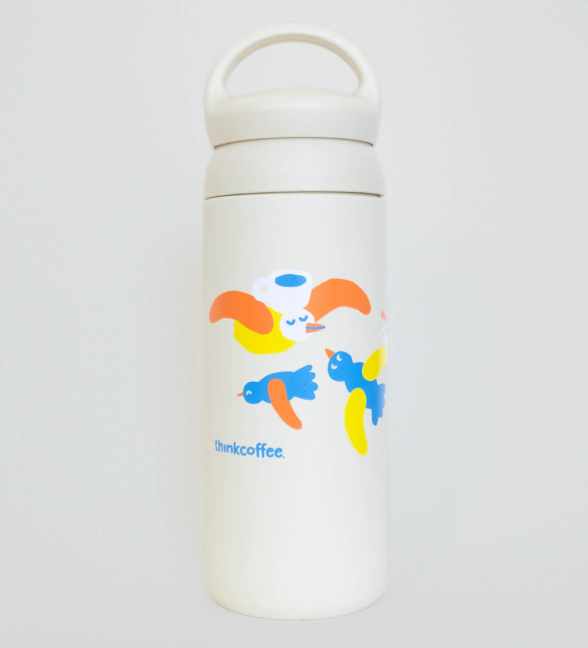 Kinto Tumbler White Birds.