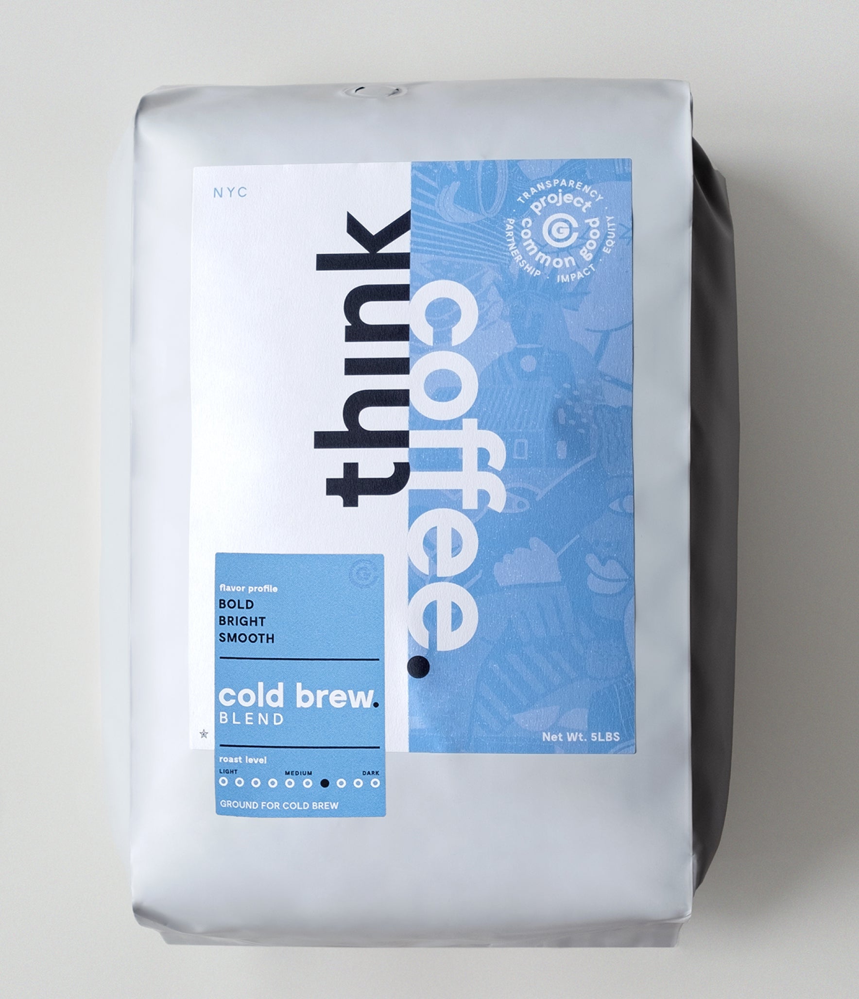 Think Ground Coffee Bag