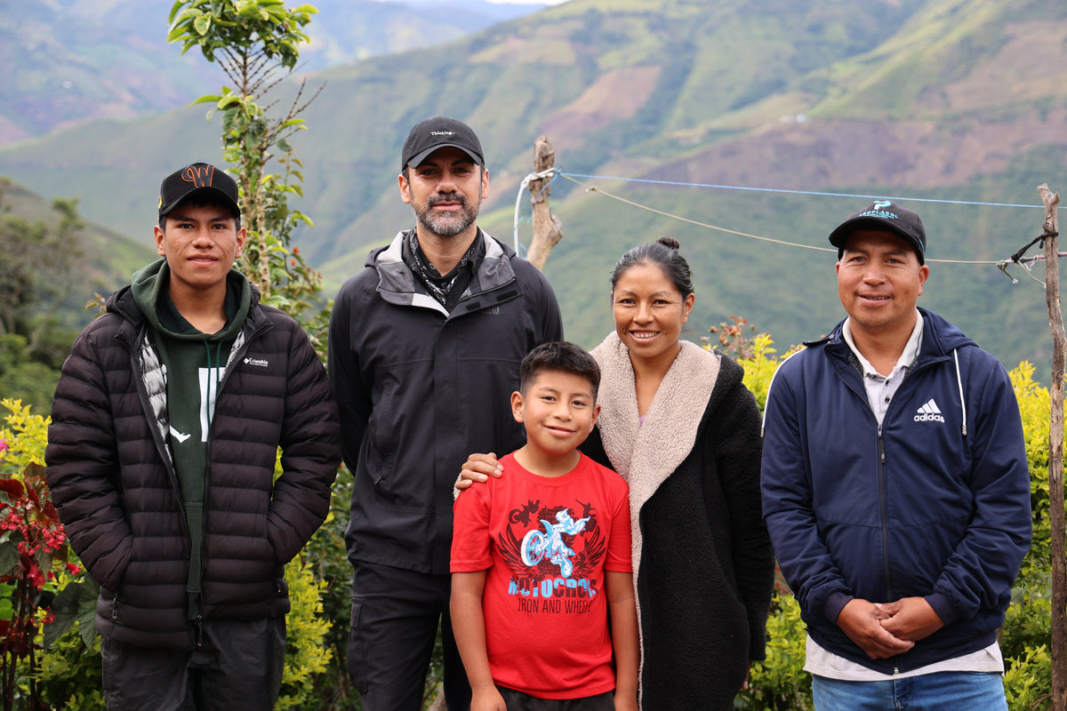 beyond the cupping table - why we go to origin to choose our coffee