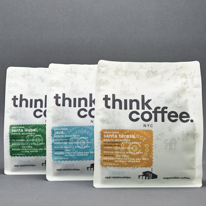 Coffe Think coffee. – Think Coffee NYC