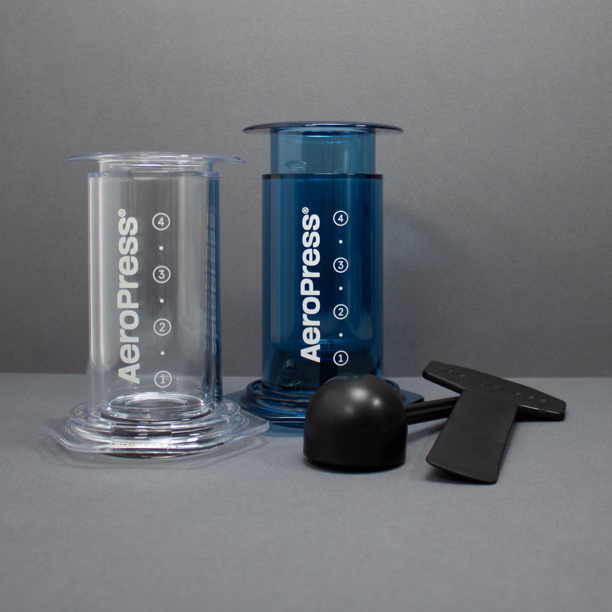 AeroPress Blue