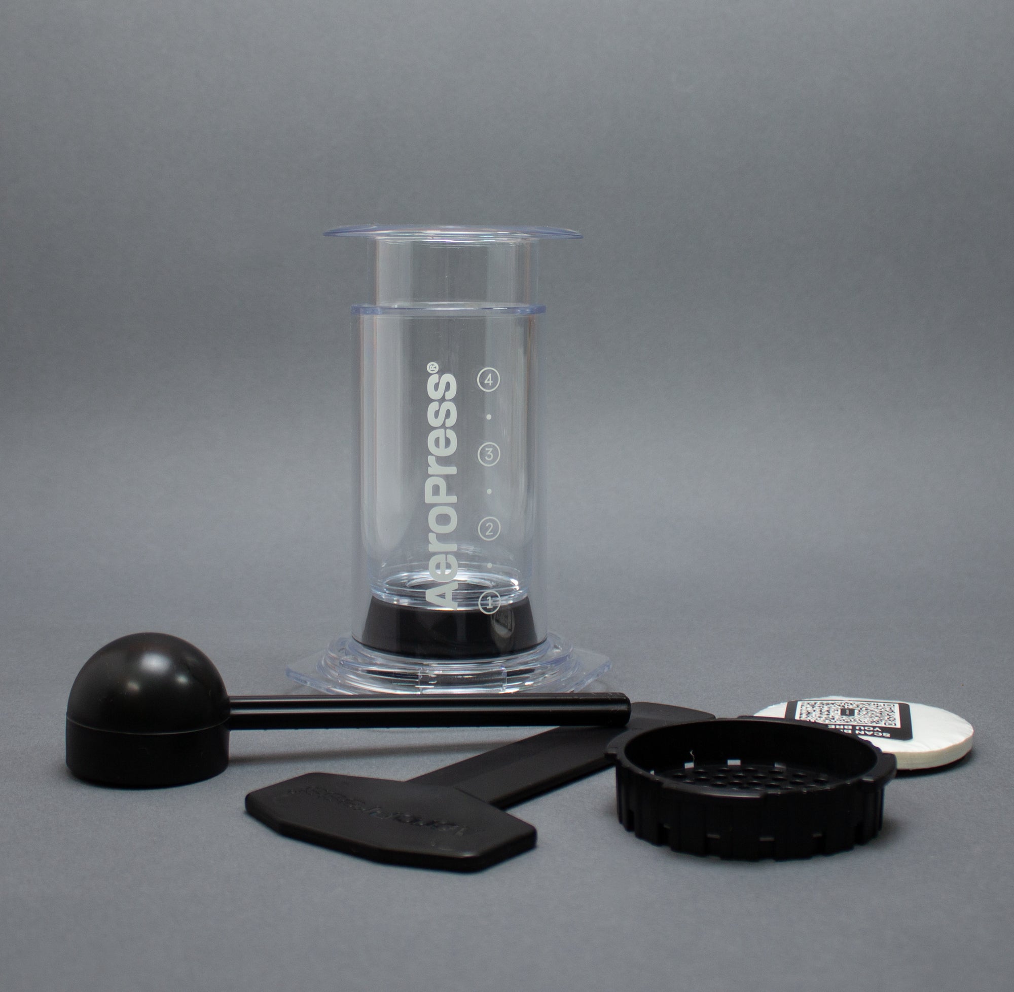 AeroPress Clear.