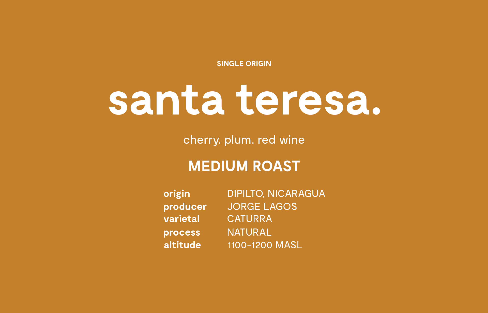Santa Teresa.