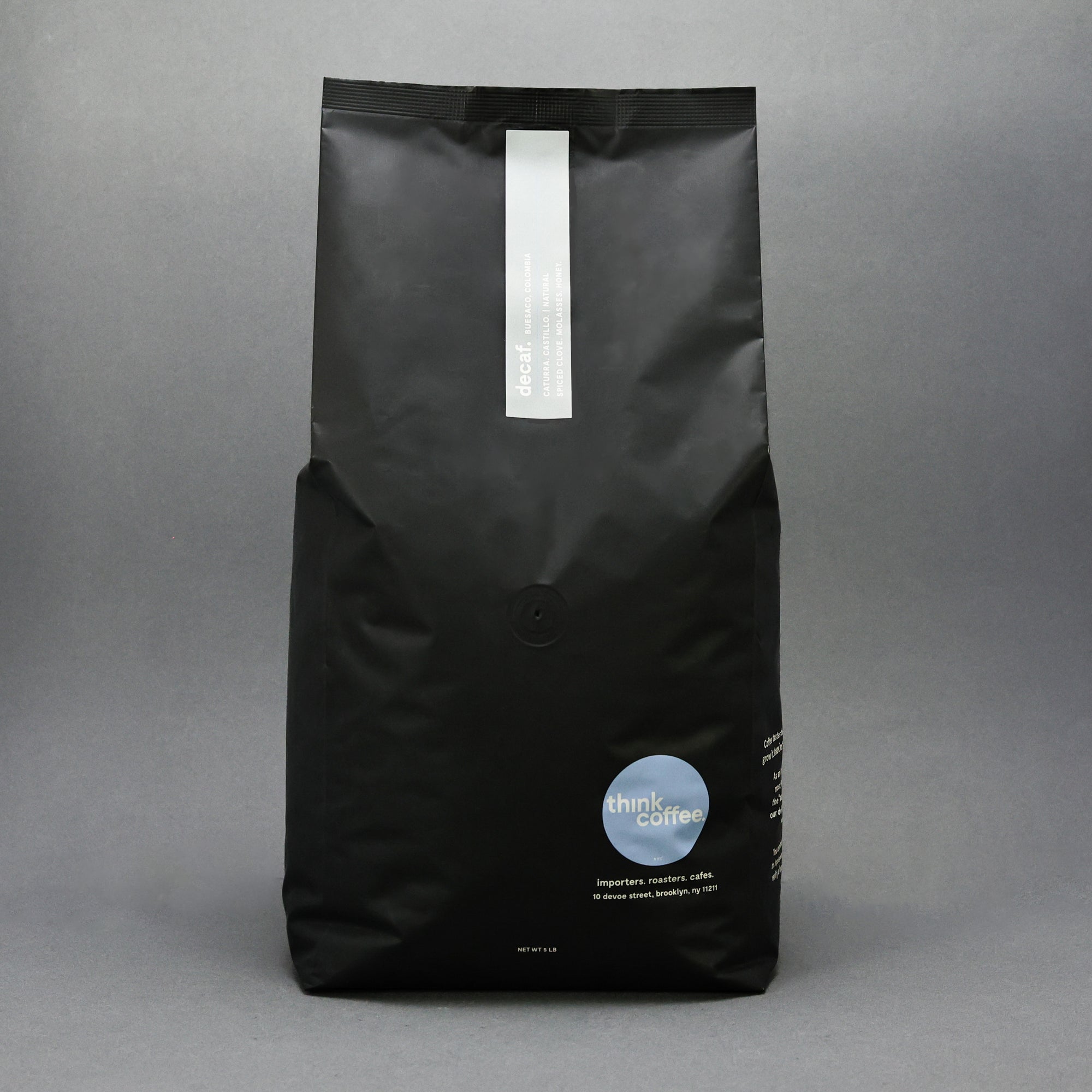 Decaf.
