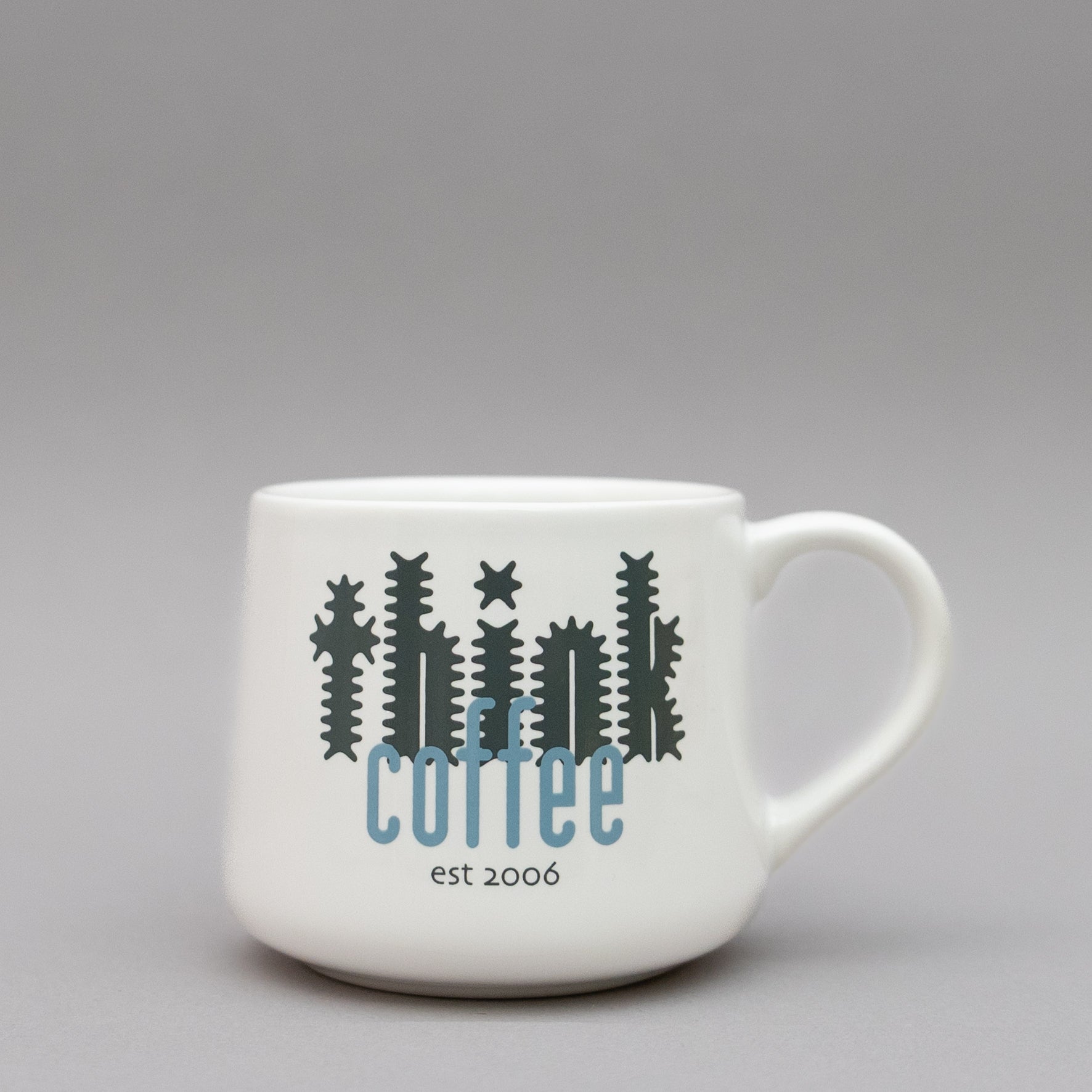 Small Crescent Starburst Mug