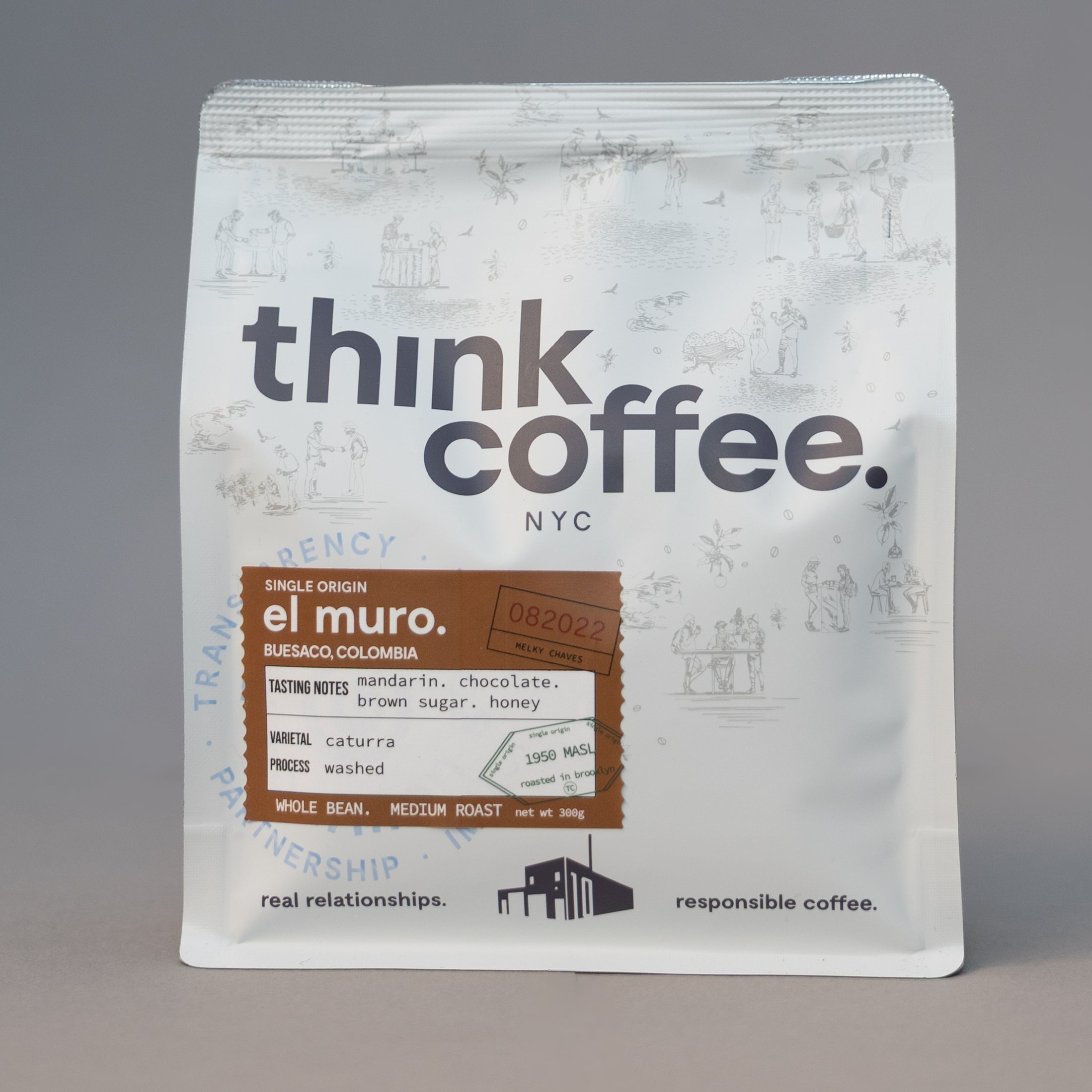 MURATA ORIGINAL9210001ビットモカシン茶26 El Muro. Medium Roast Coffee – Cherry, Plum & Red Wine Notes