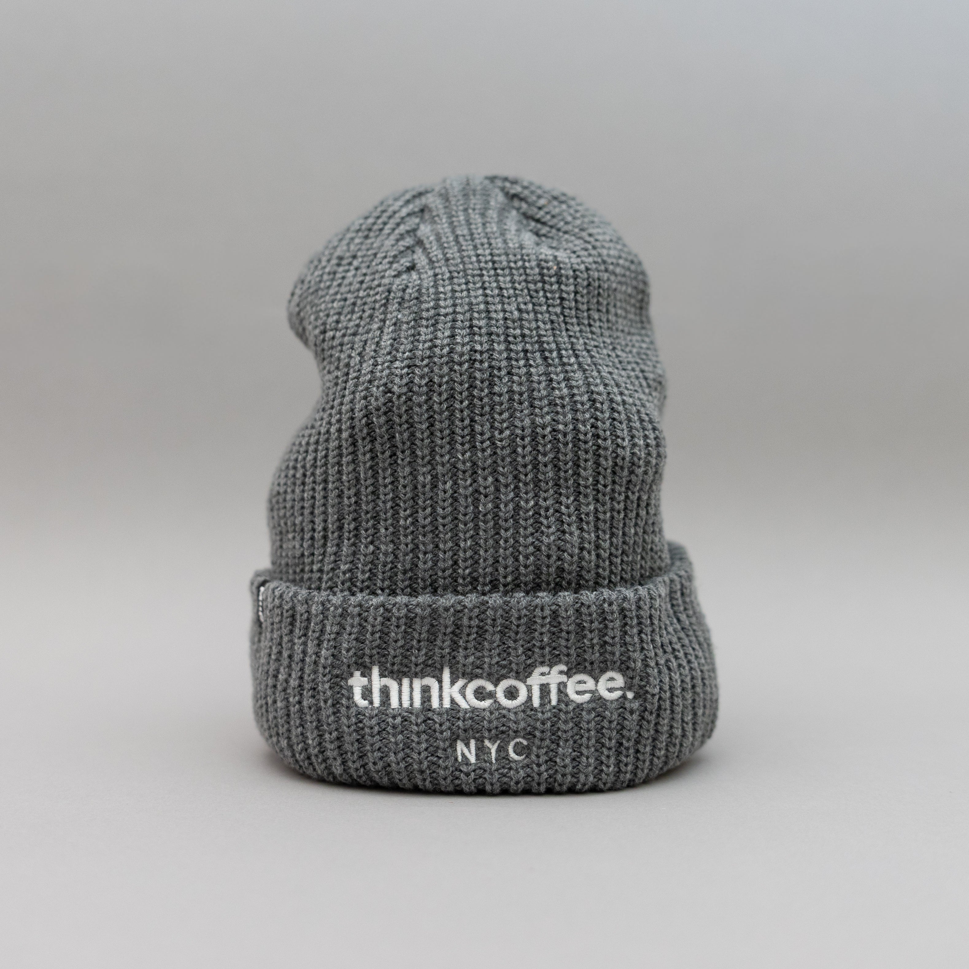 Think Logo Beanie. Medium Roast Coffee – Cherry, Plum & Red Wine
