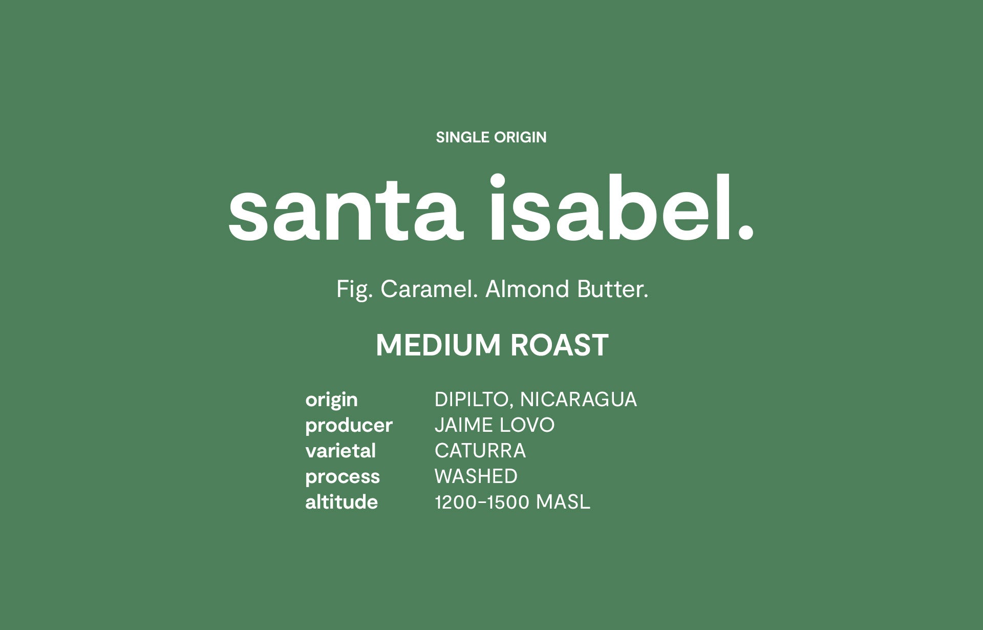 Santa Isabel.