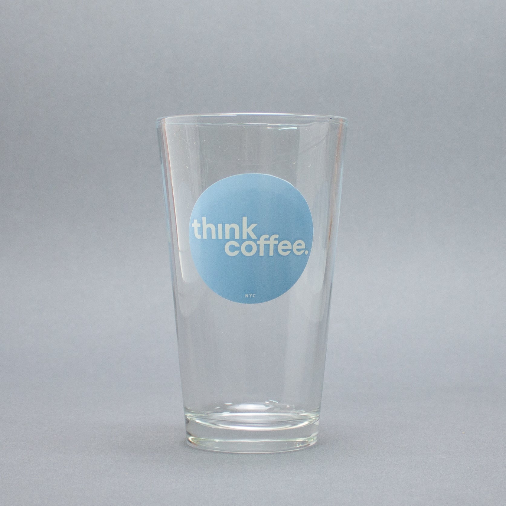 Pint Glass.