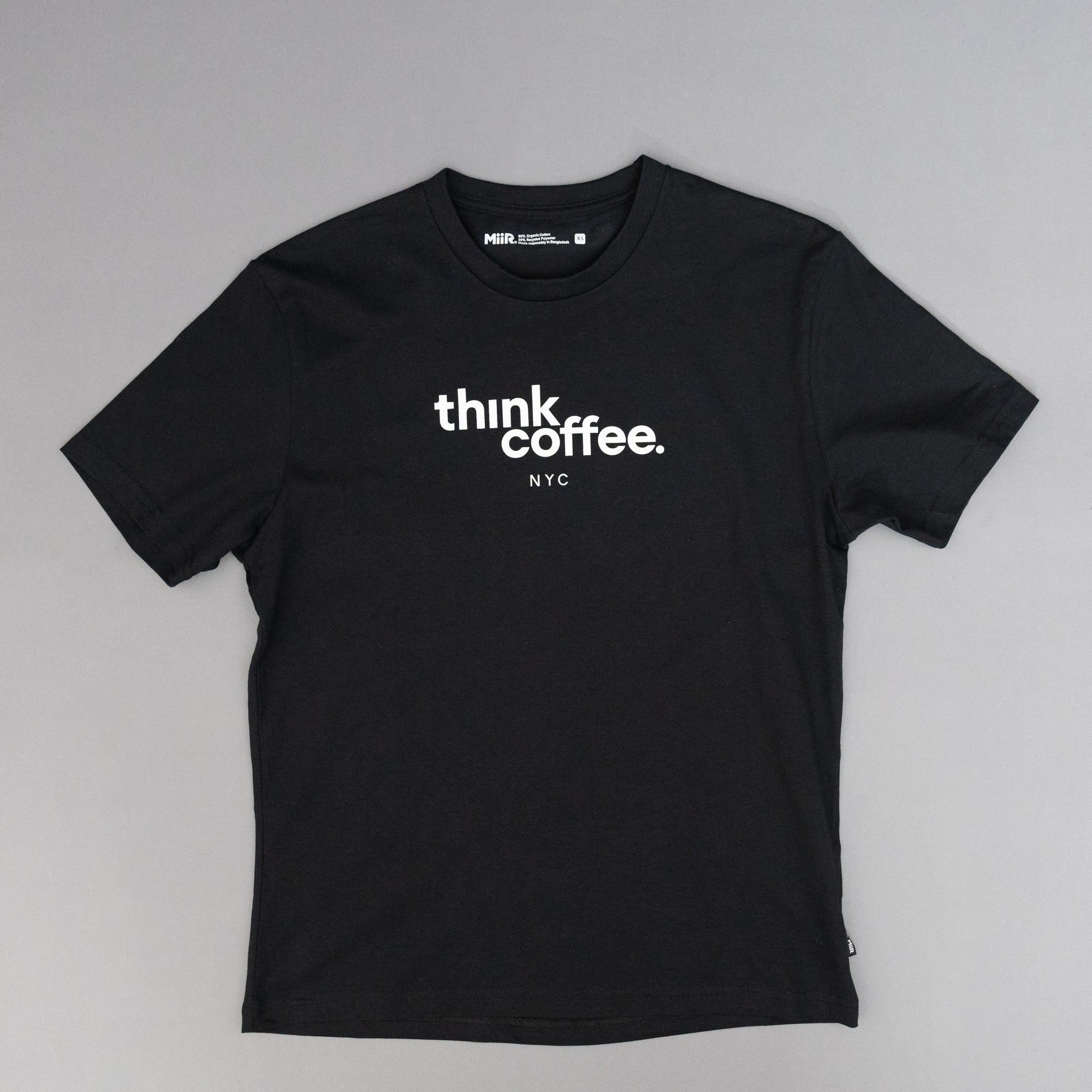 Think Logo Wheel Tee.