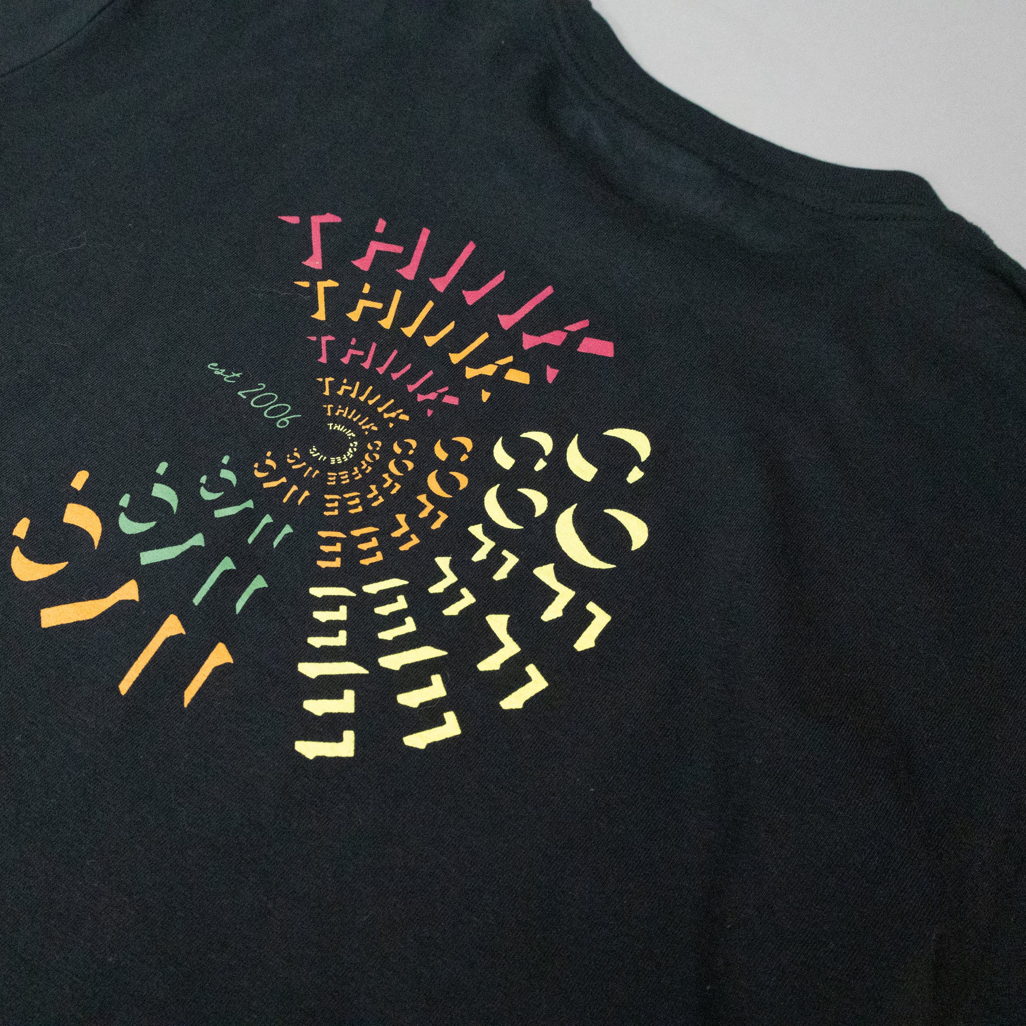 Think Logo Wheel Tee.