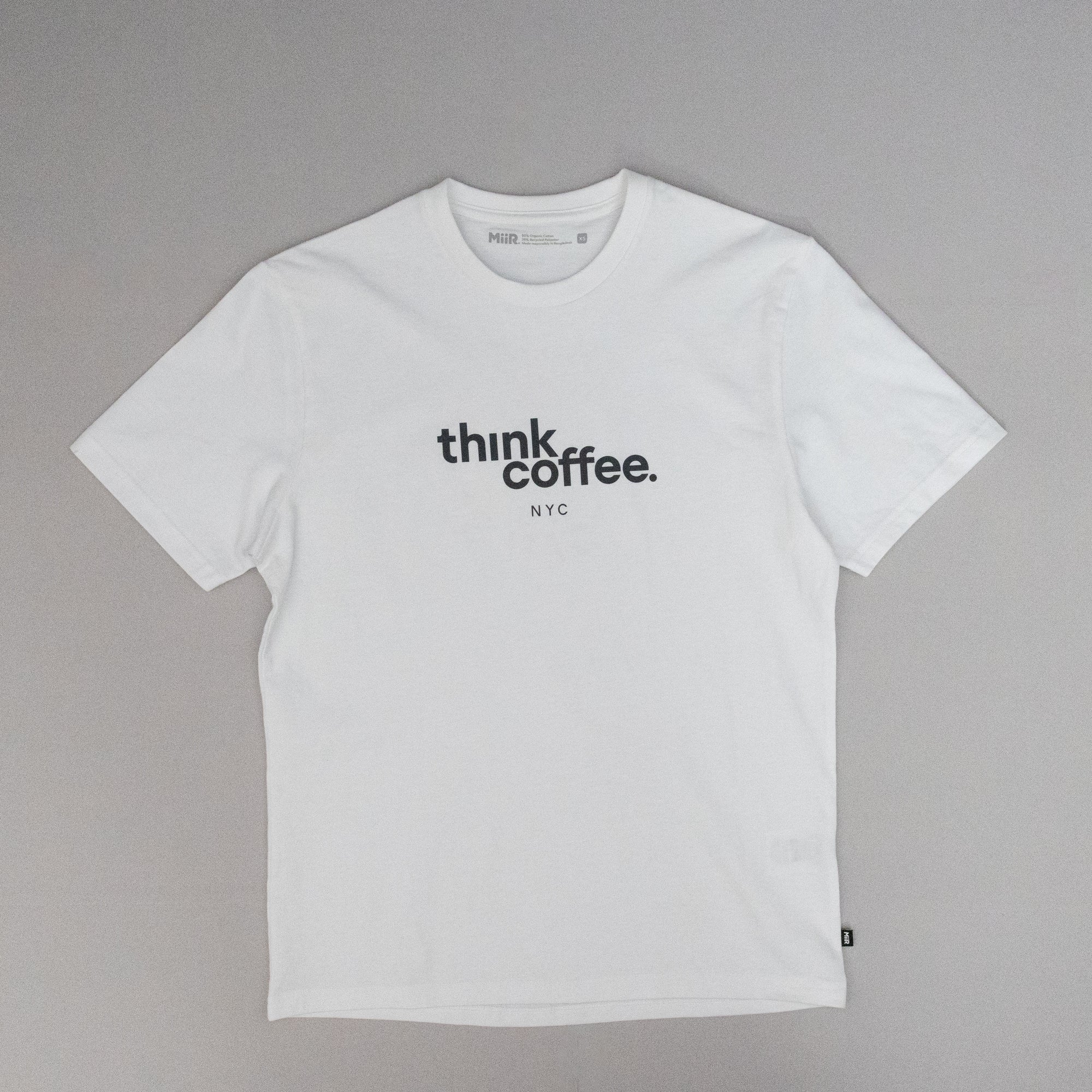 Think Logo Wheel Tee.