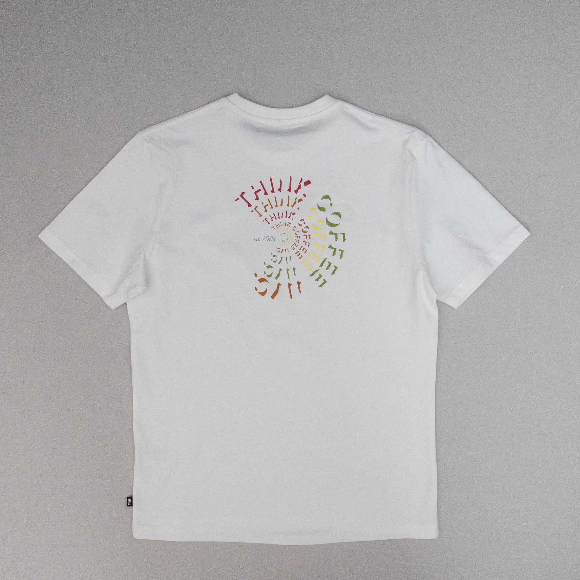 Think Logo Wheel Tee.