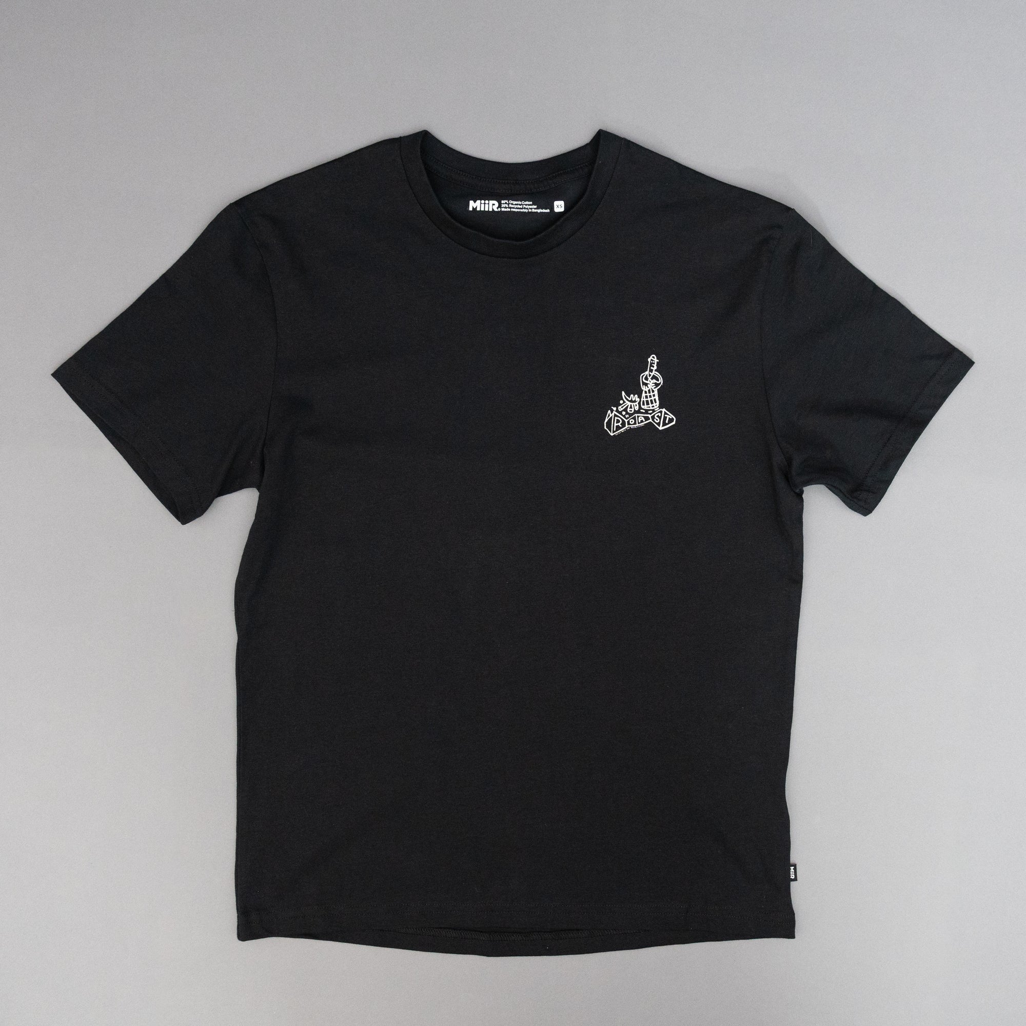 Katie Merz Roast Tee - Black.