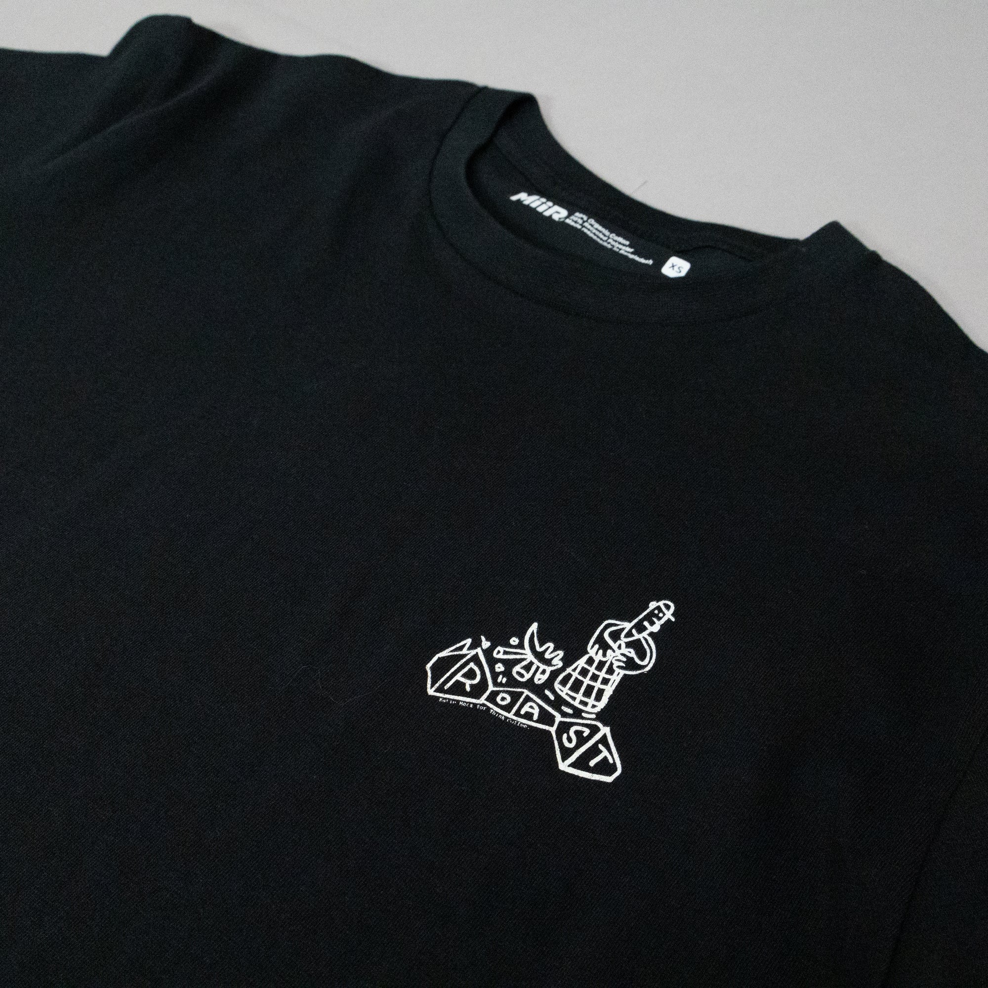 Katie Merz Roast Tee - Black.