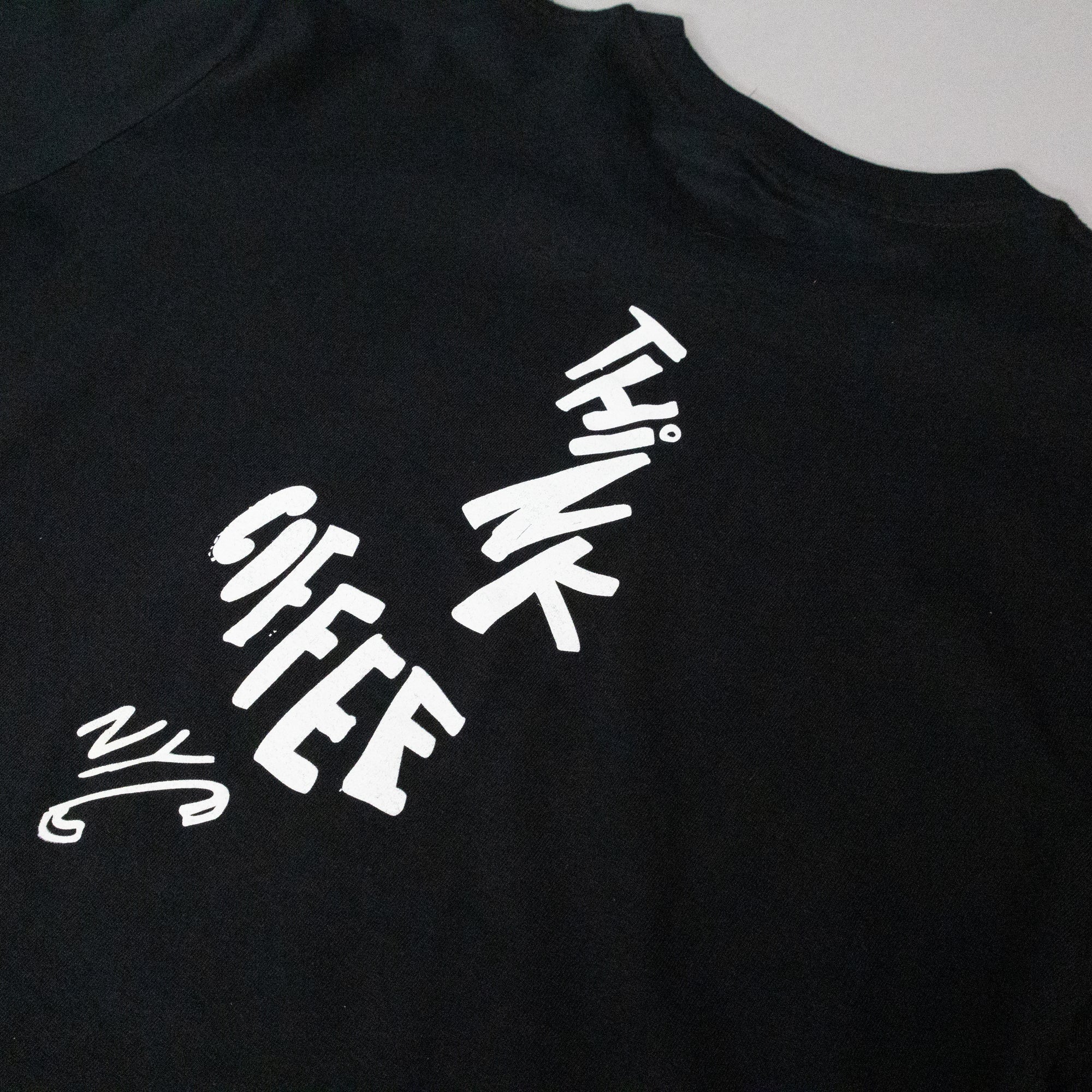 Katie Merz Roast Tee - Black.