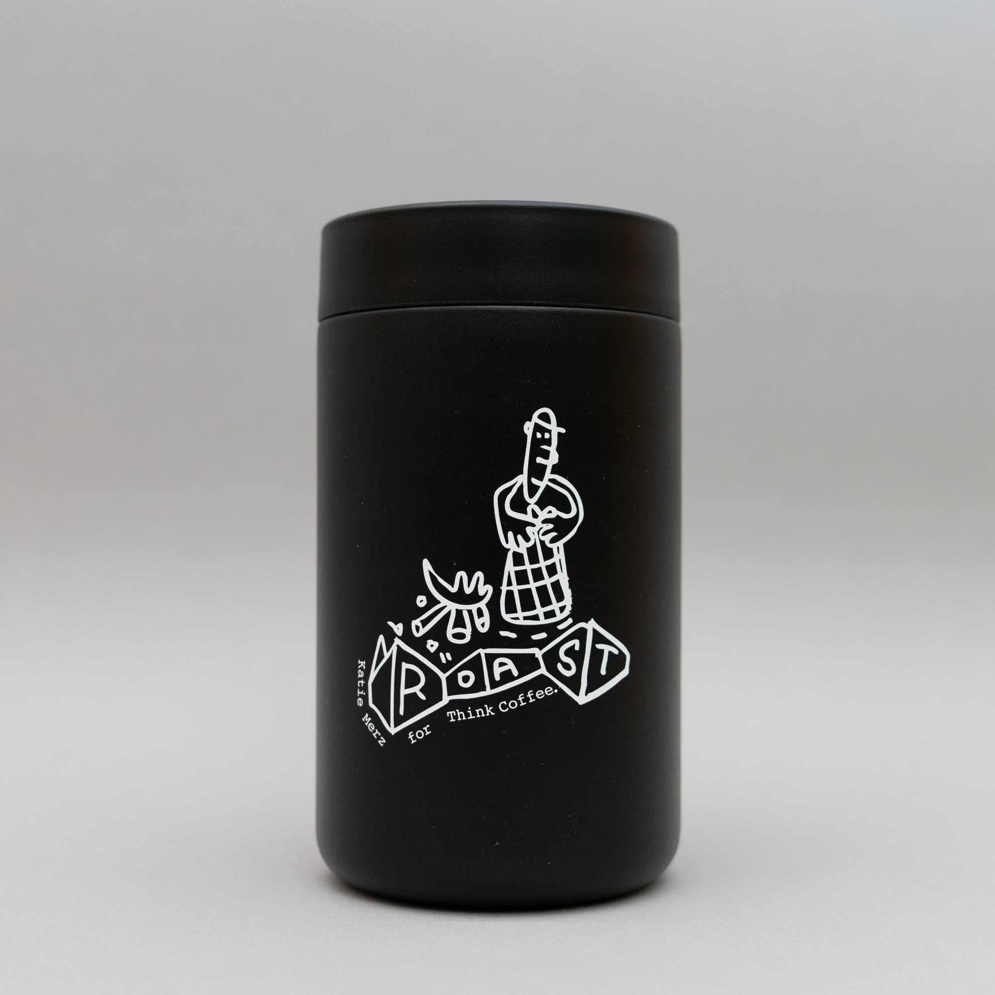 Katie Merz Coffee Canister.