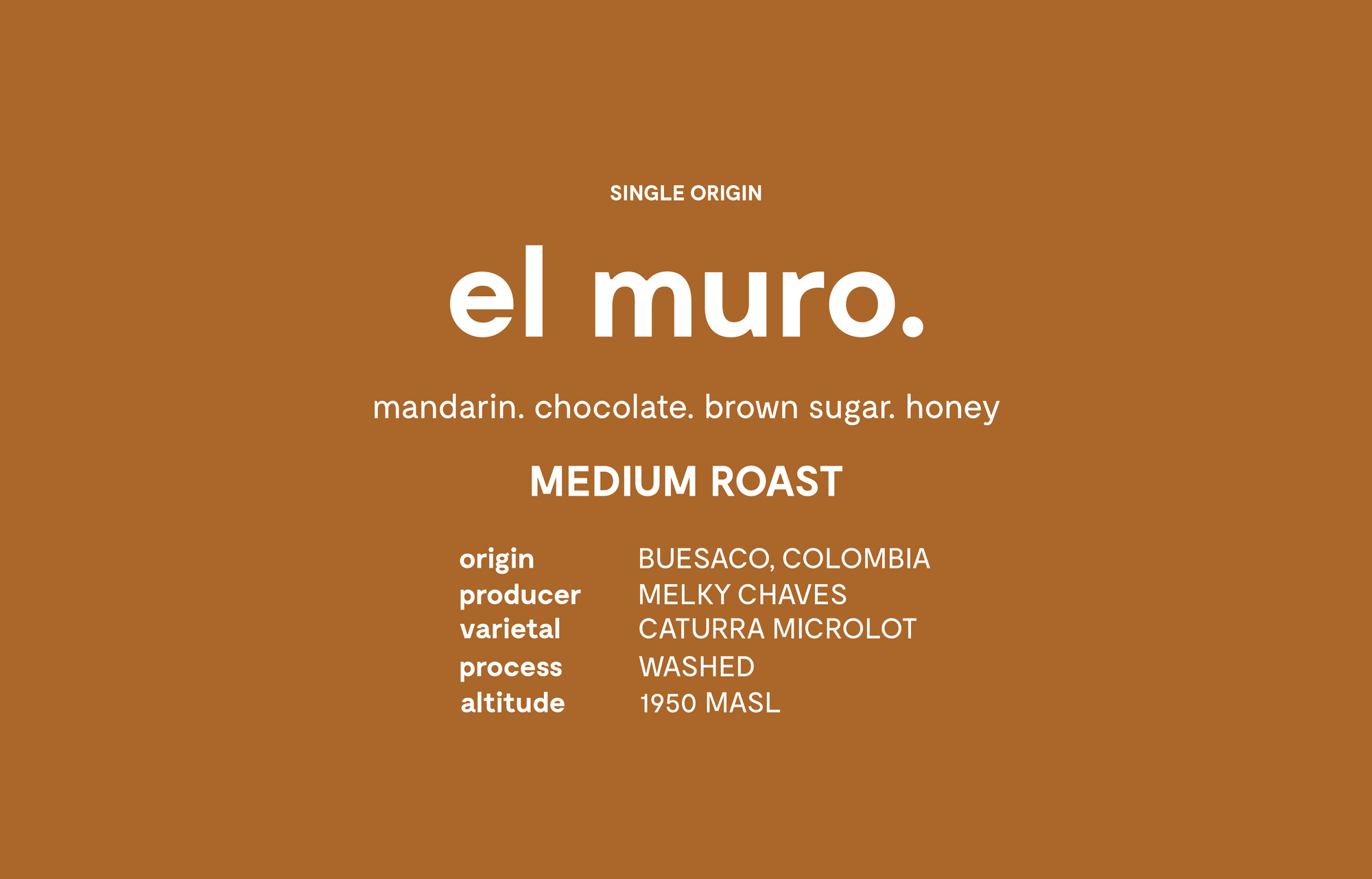 El Muro.
