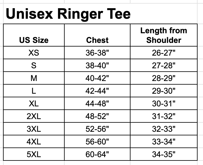 Framework Ringer Tee.