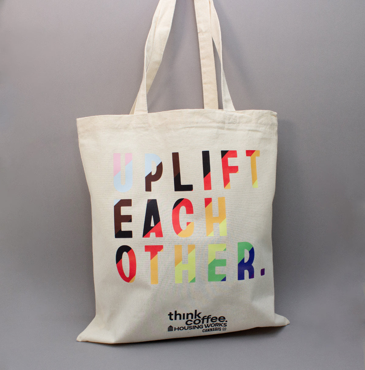 Uplift Tote Bag.
