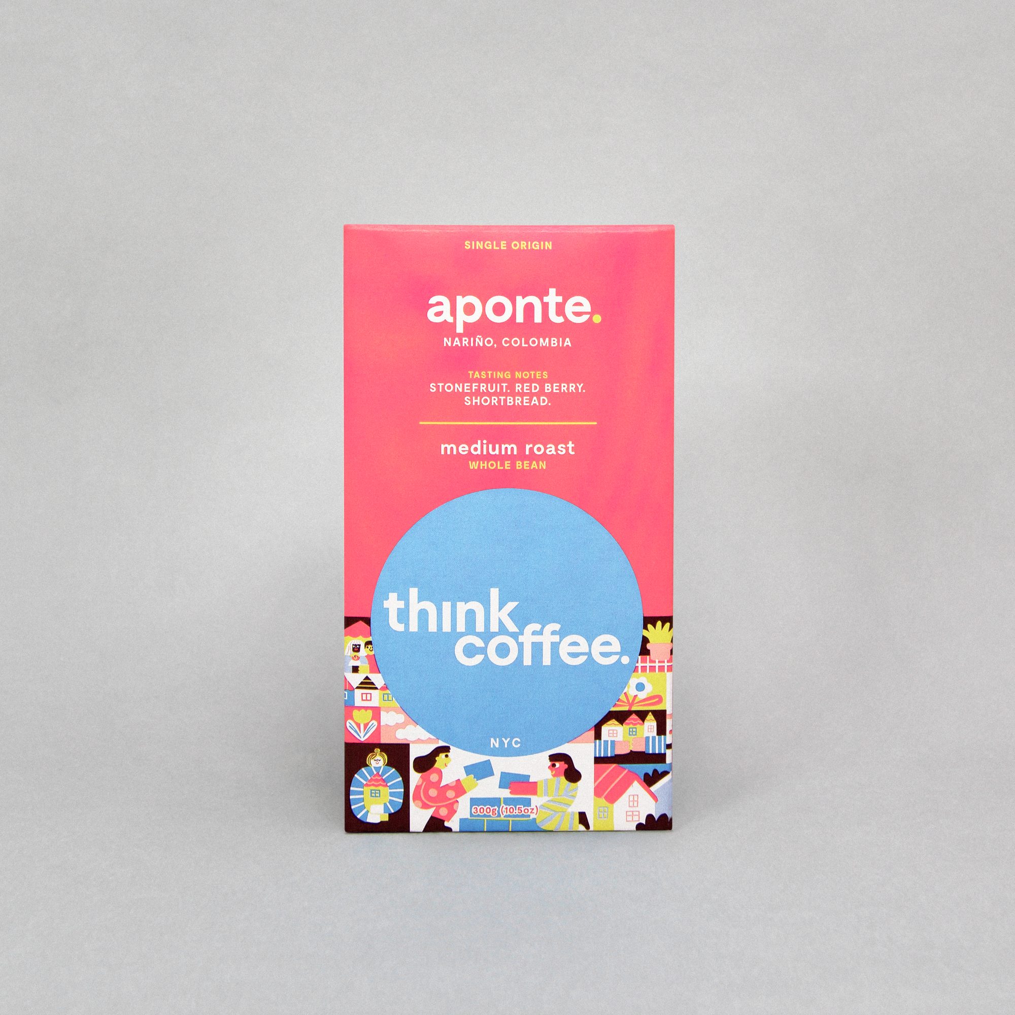 Aponte, Colombia Monthly Subscription